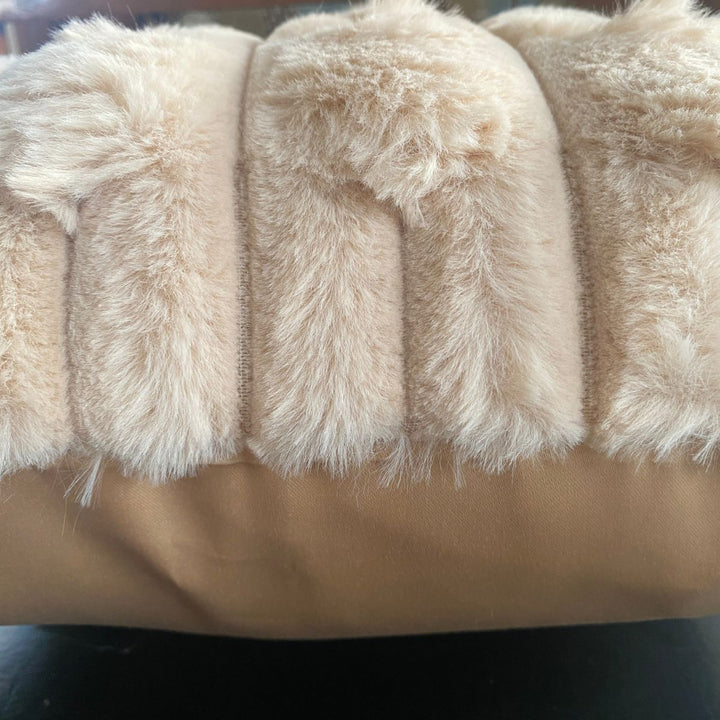 Mirabella Cushion Covers, Sand Color | SHOBITAM
