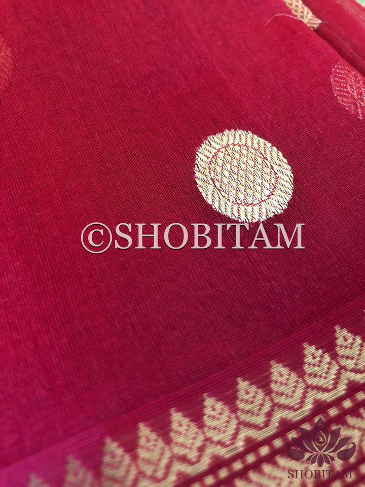 Chanderi Silk Saree | Original Sridevi Exclusive Saree I Bollywood Saree I Exquisite Statement Sari! Shobitam Sarees