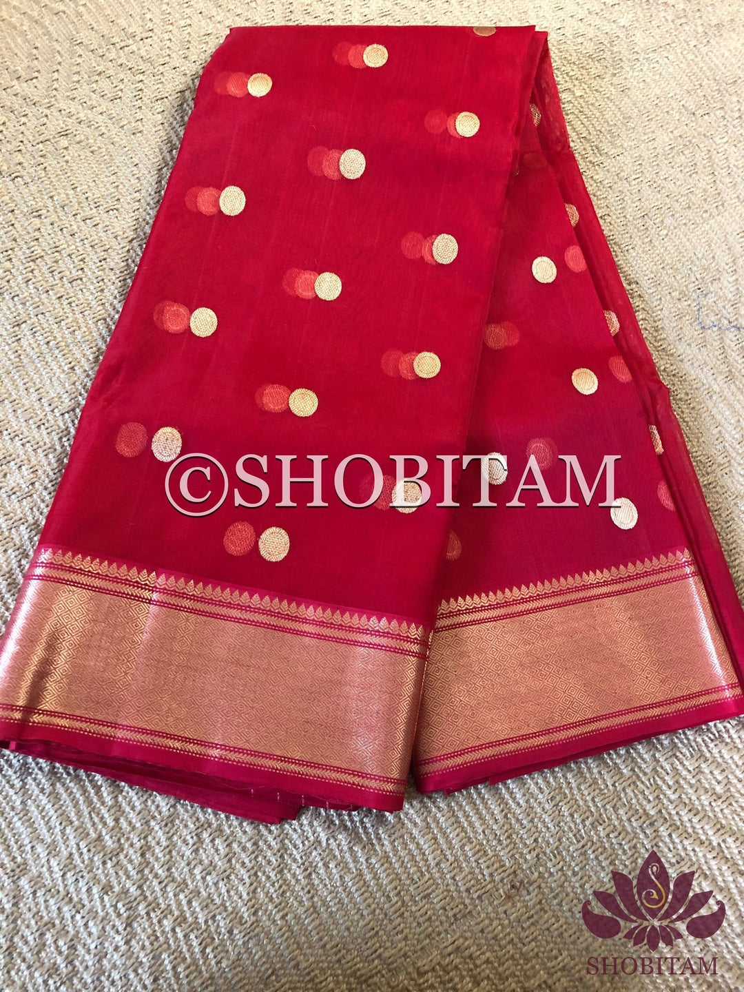 Chanderi Silk Saree | Original Sridevi Exclusive Saree I Bollywood Saree I Exquisite Statement Sari! Shobitam Sarees