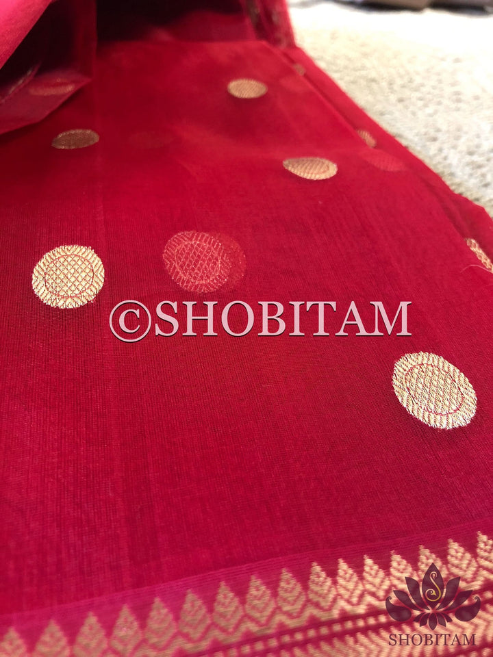 Chanderi Silk Saree | Original Sridevi Exclusive Saree I Bollywood Saree I Exquisite Statement Sari! Shobitam Sarees