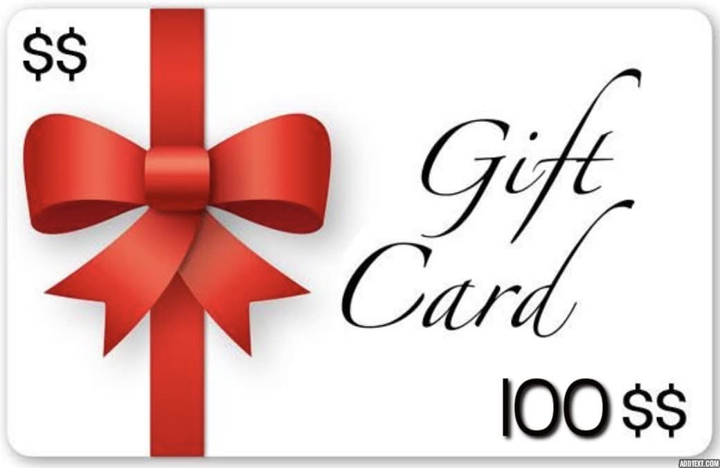 e-Gift Card | Gift Certificate | Valentine or Birthday Gift | SHOBITAM