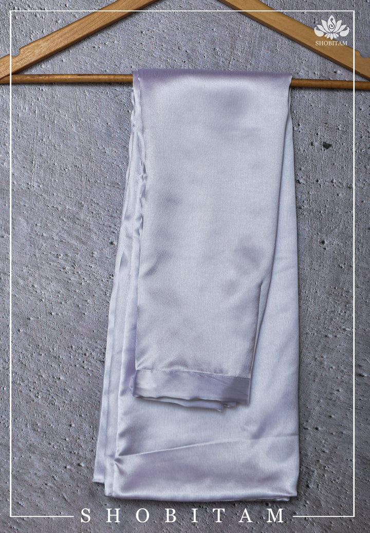 White Petticoat in Premium Satin, 2 Ply Petticoat, Standard Size