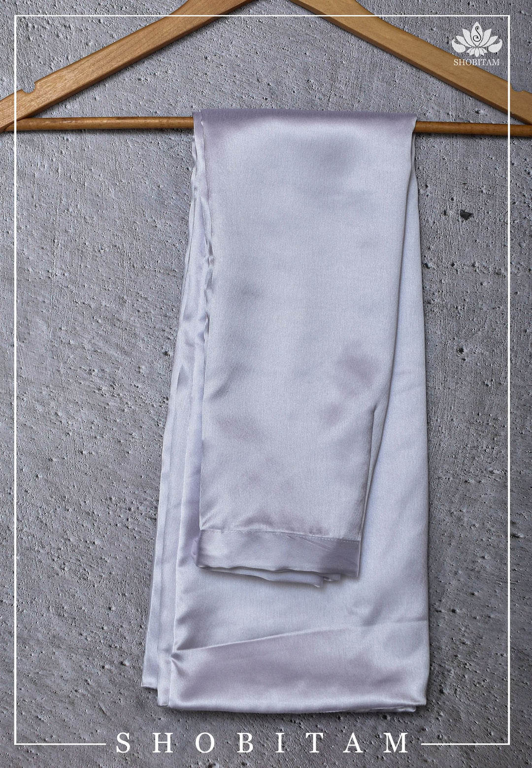 White Petticoat in Premium Satin, 2 Ply Petticoat, Standard Size