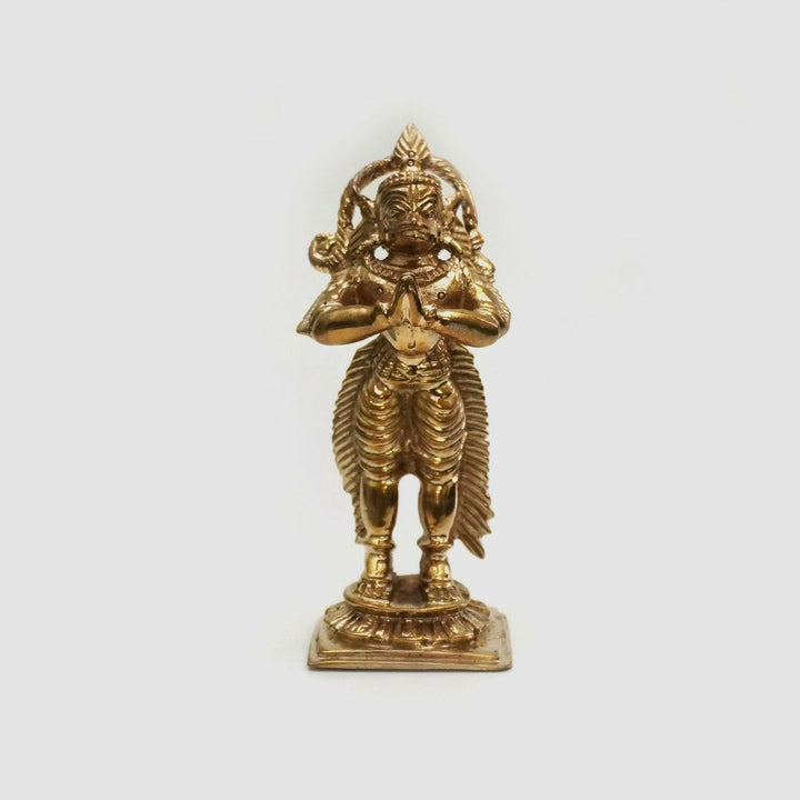 PANCHALOHA HANUMAN IDOL-SHOBITAM