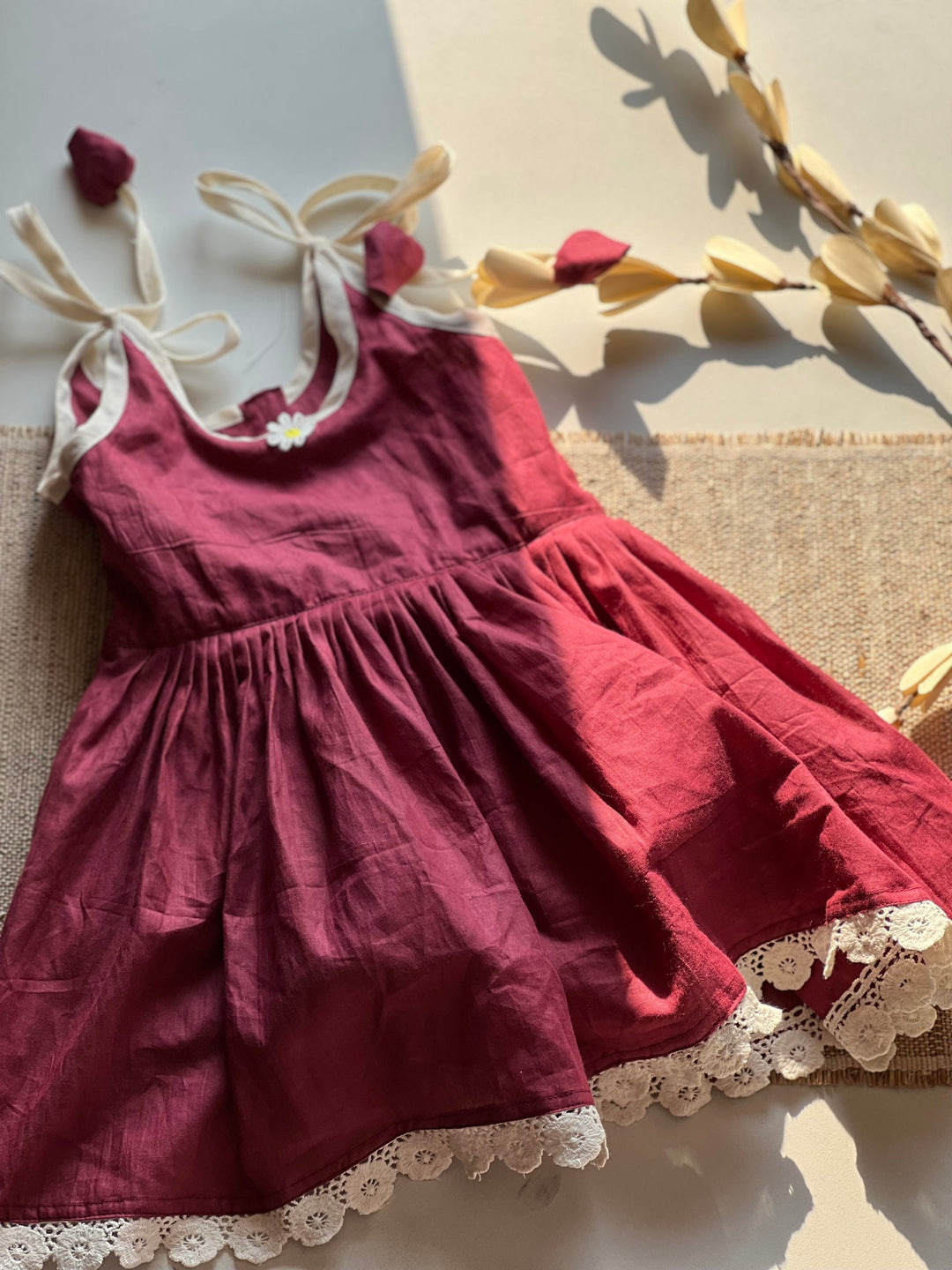 Soft Cotton Kids Frock (Gulabi Collection)Express | SHOBITAM