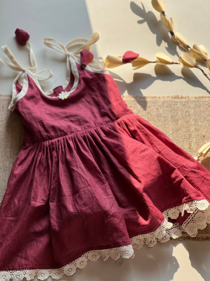 Soft Cotton Kids Frock (Gulabi Collection)Express | SHOBITAM