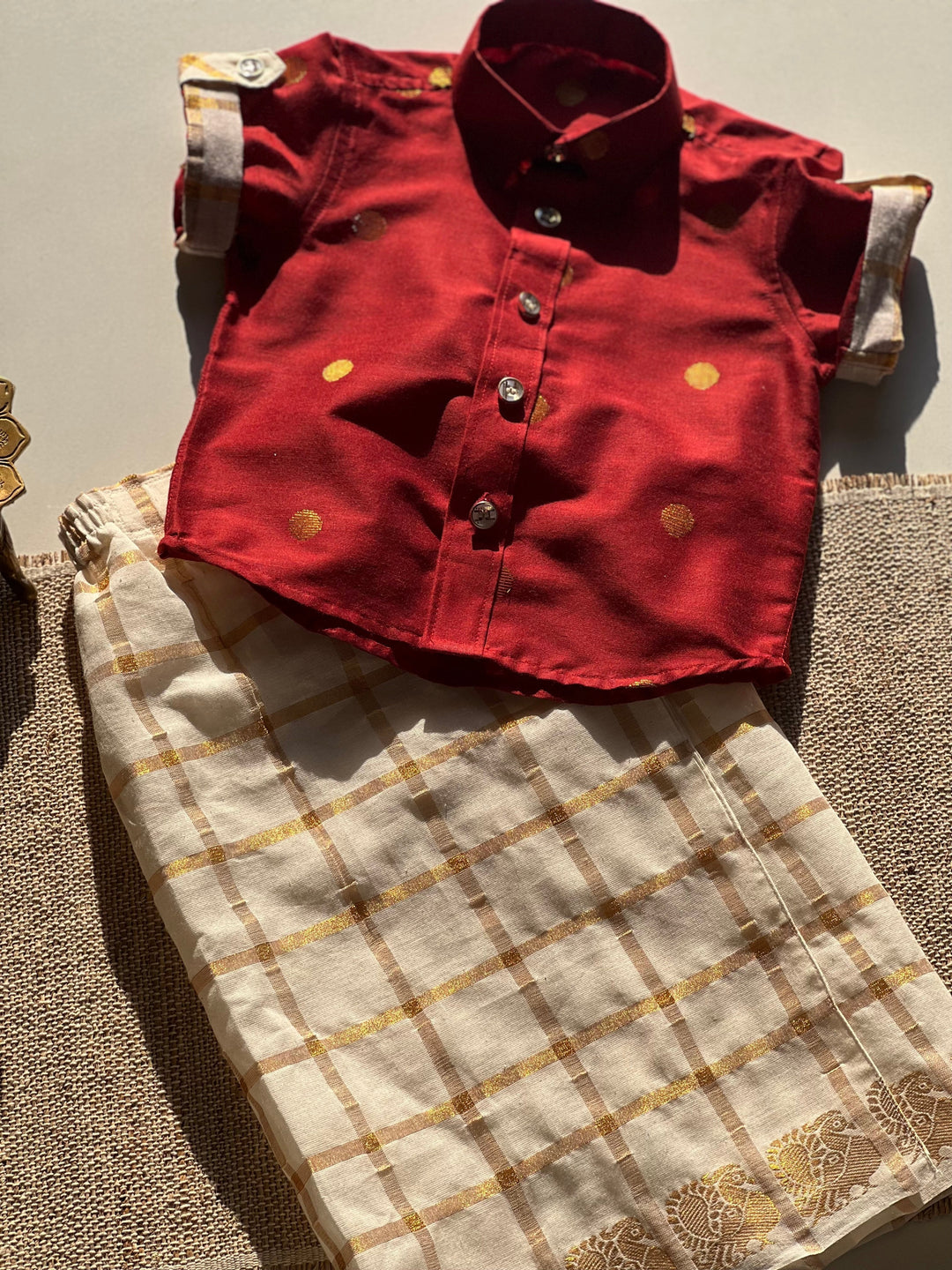 Boys Dhoti and Shirt - Express | SHOBITAM