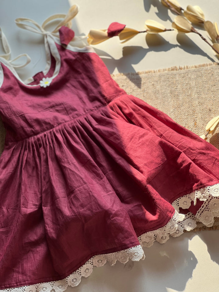 Soft Cotton Kids Frock (Gulabi Collection)Express | SHOBITAM