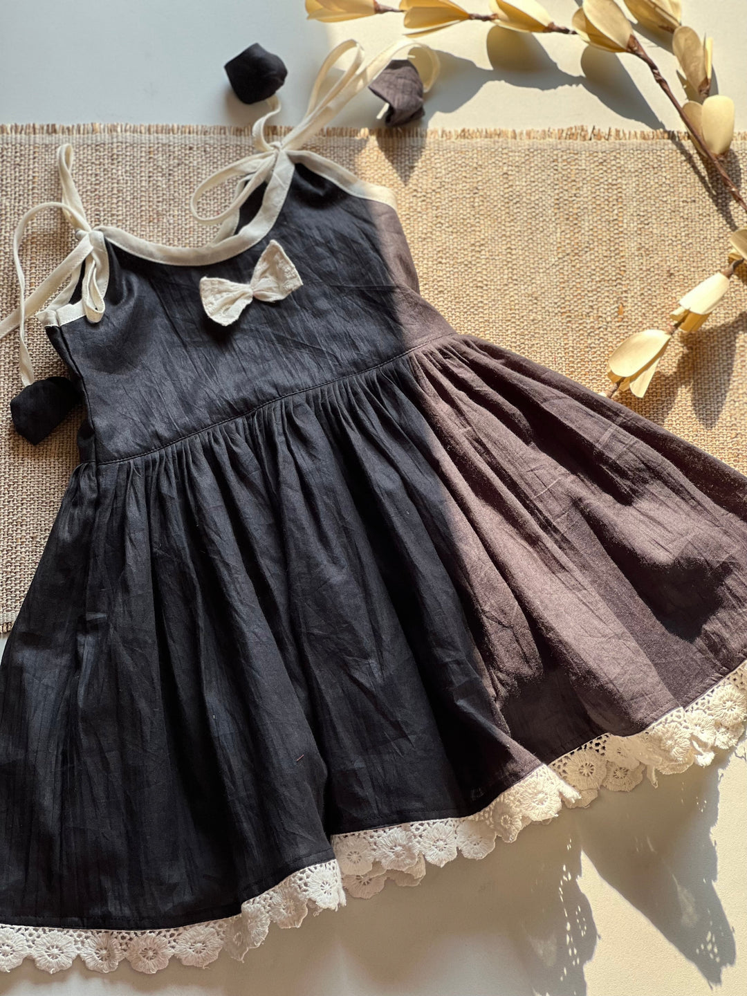 Soft Cotton Kids Gulabi Frock - Express | SHOBITAM