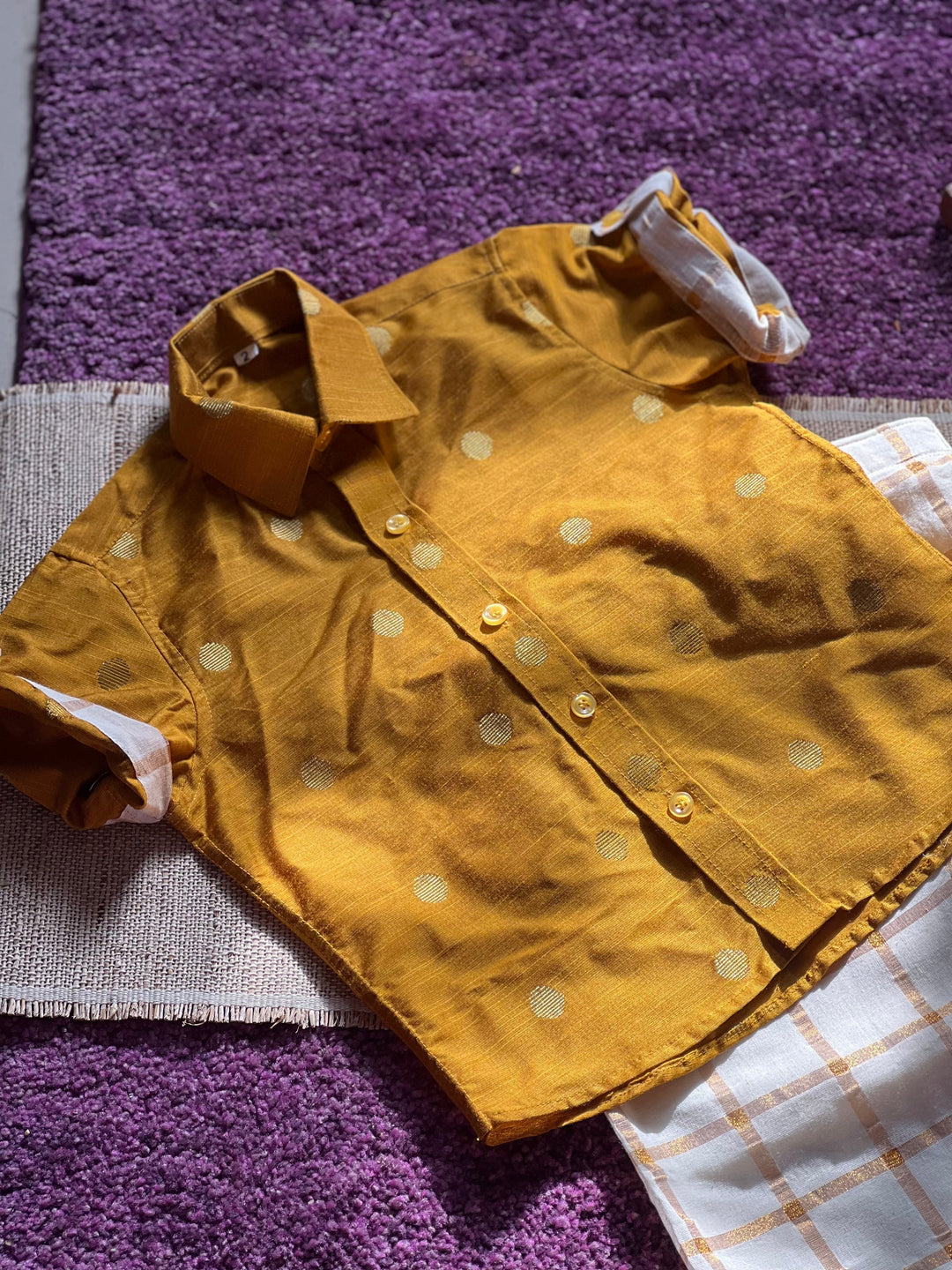Boys Dhoti and Shirt - Express | SHOBITAM