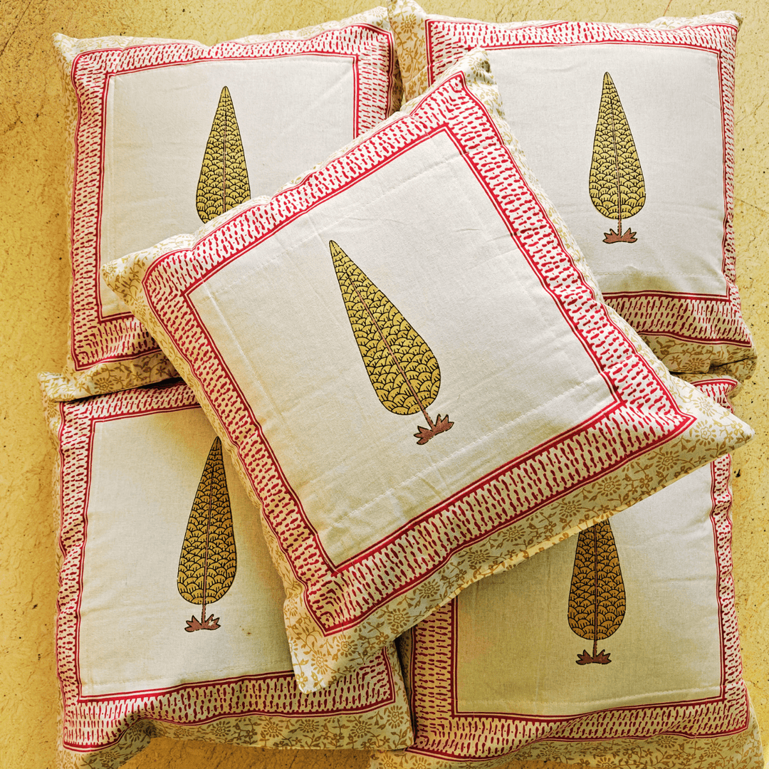 Chitra Cushion Cover (Set of 5)  | SHOBITAM