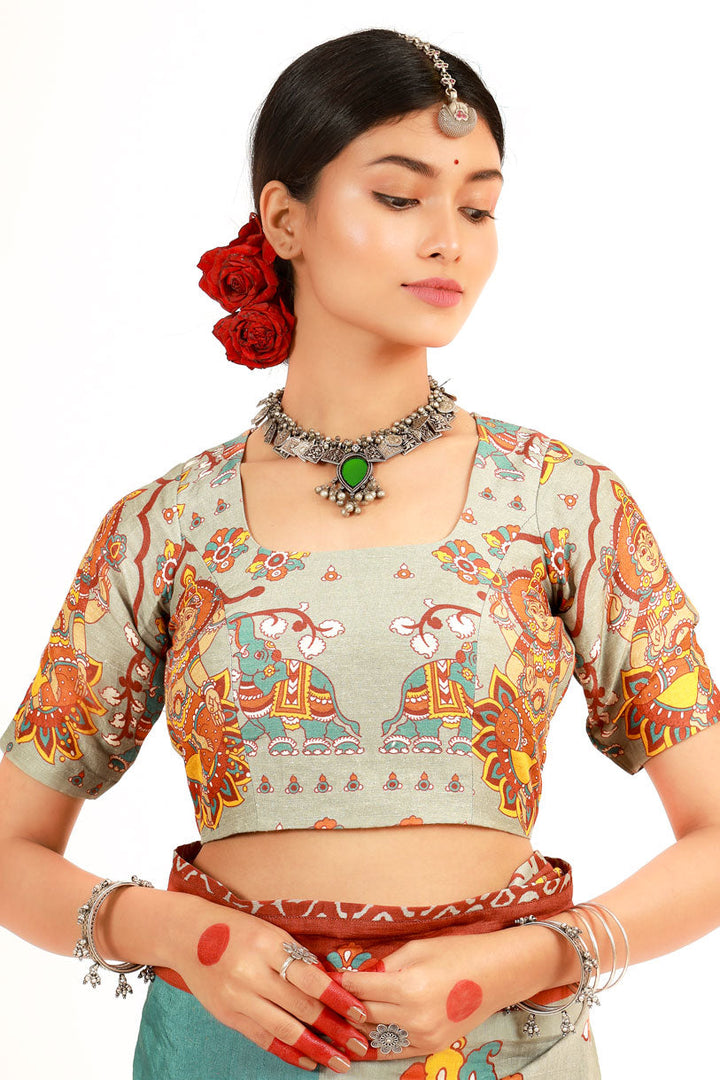 Ishwari Lehenga (Set of 3) | SHOBITAM