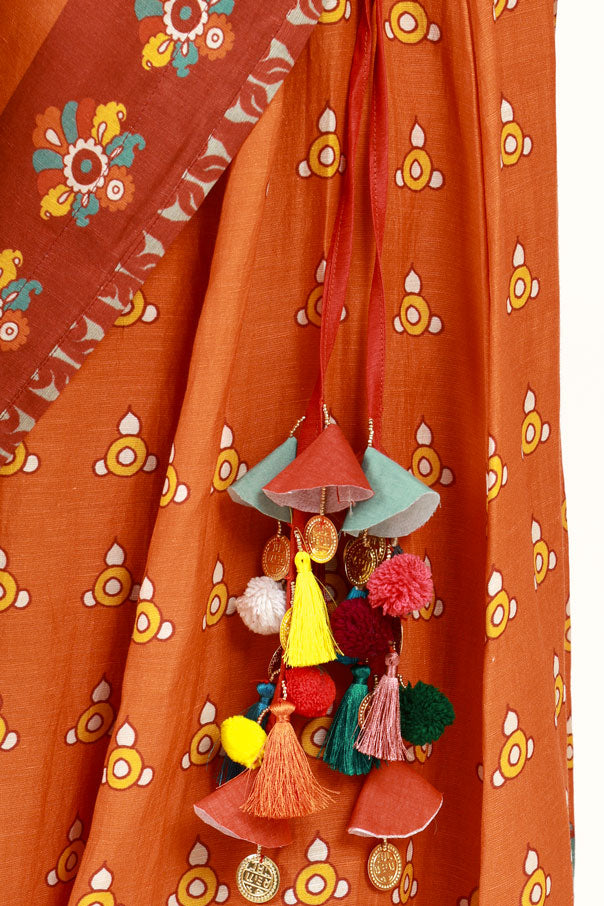 Ishwari Lehenga (Set of 3) | SHOBITAM