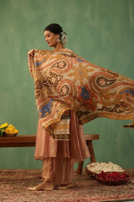 Kashi Cashmere Stole | SHOBITAM