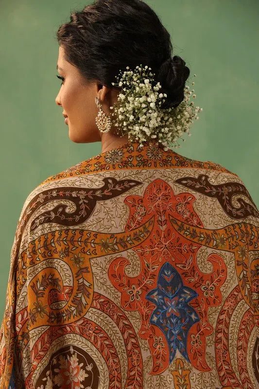 Kashi Cashmere Stole | SHOBITAM
