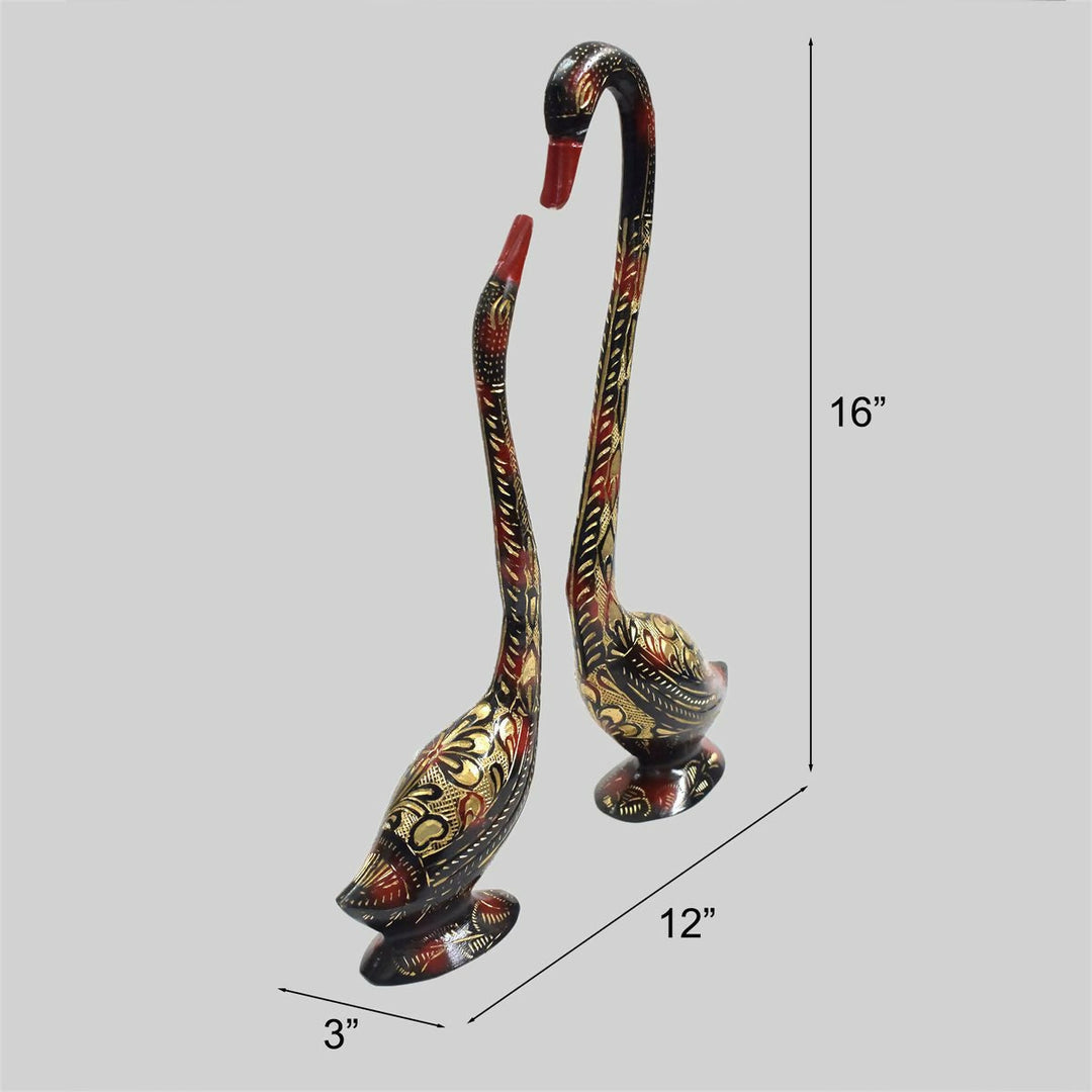 BRASS DUCK SET 16*12*5 | SHOBITAM