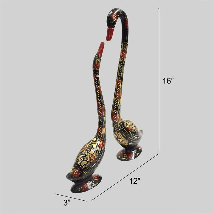 BRASS DUCK SET 16*12*5 | SHOBITAM
