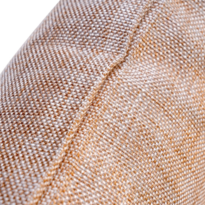 Taneira Jute Essence Beige Cushion Covers, 16" x 16", Pack of 2 | SHOBITAM