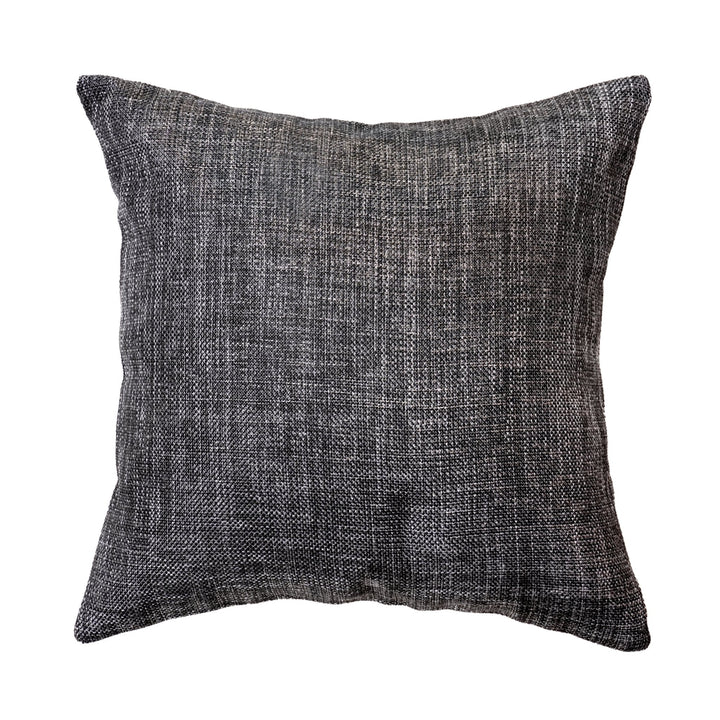 Charcoal Story Cushion Covers, 16" x 16", Pack of 2-SHOBITAM