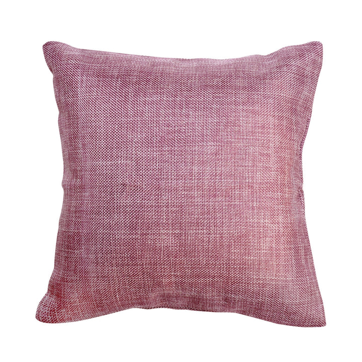 Mauve Story Cushion Covers, 16" x 16", Pack of 2-SHOBITAM