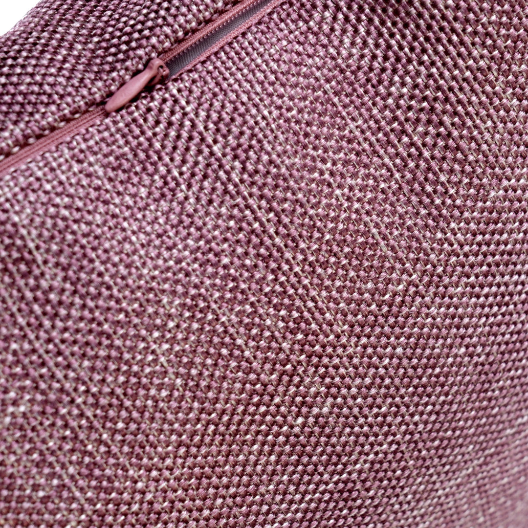 Mauve Story Cushion Covers, 16" x 16", Pack of 2-SHOBITAM