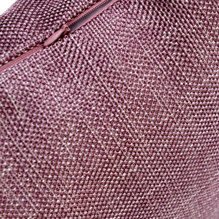 Mauve Story Cushion Covers, 16" x 16", Pack of 2-SHOBITAM