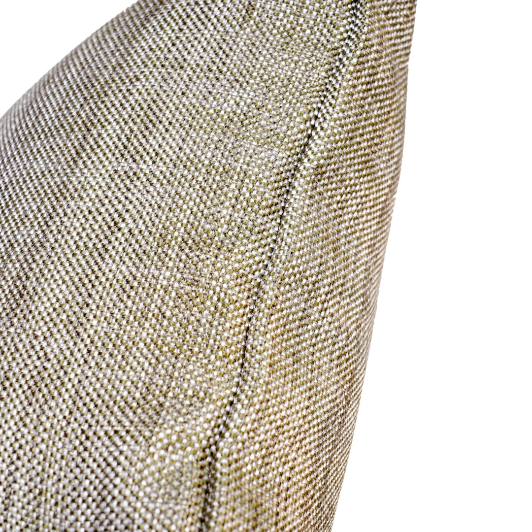 Sadaa Olive Cushion Covers, 16" x 16", Pack of 2-SHOBITAM
