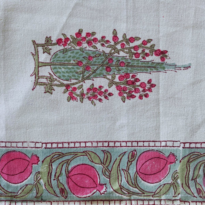 Kachnar Table Runner, 100% cotton, 13" x 72"