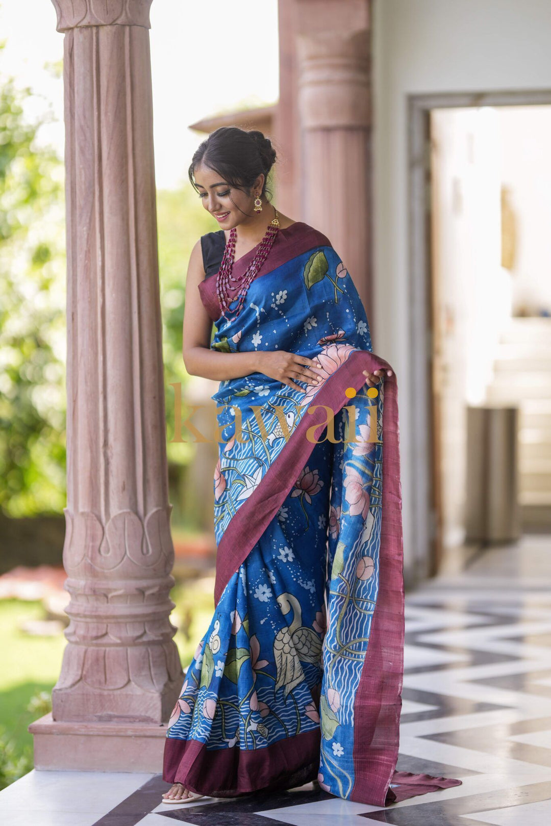 Vapika Batik Saree| SHOBITAM
