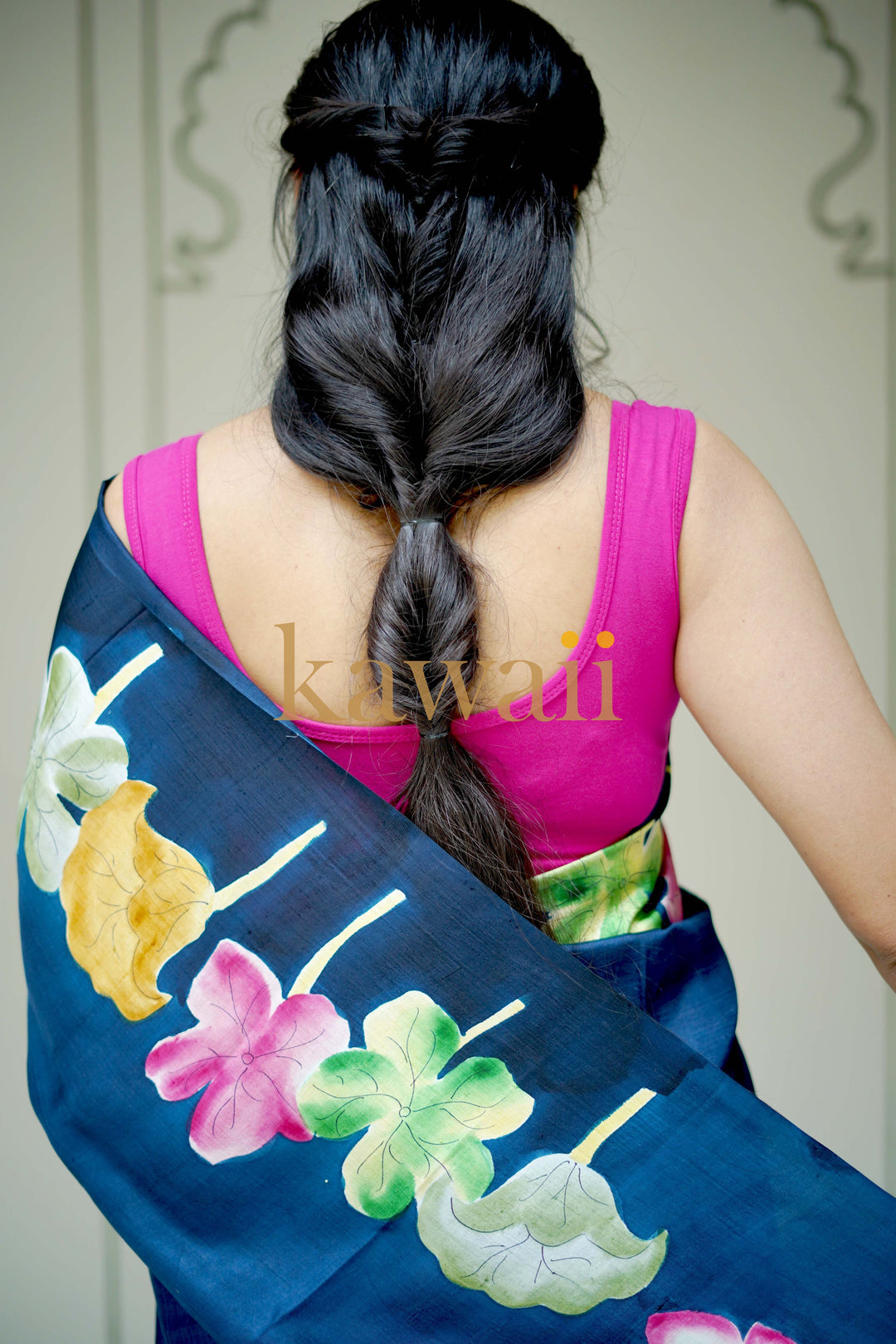 Jheel Pichwai Saree | SILK MARK CERTIFIED | SHOBITAM