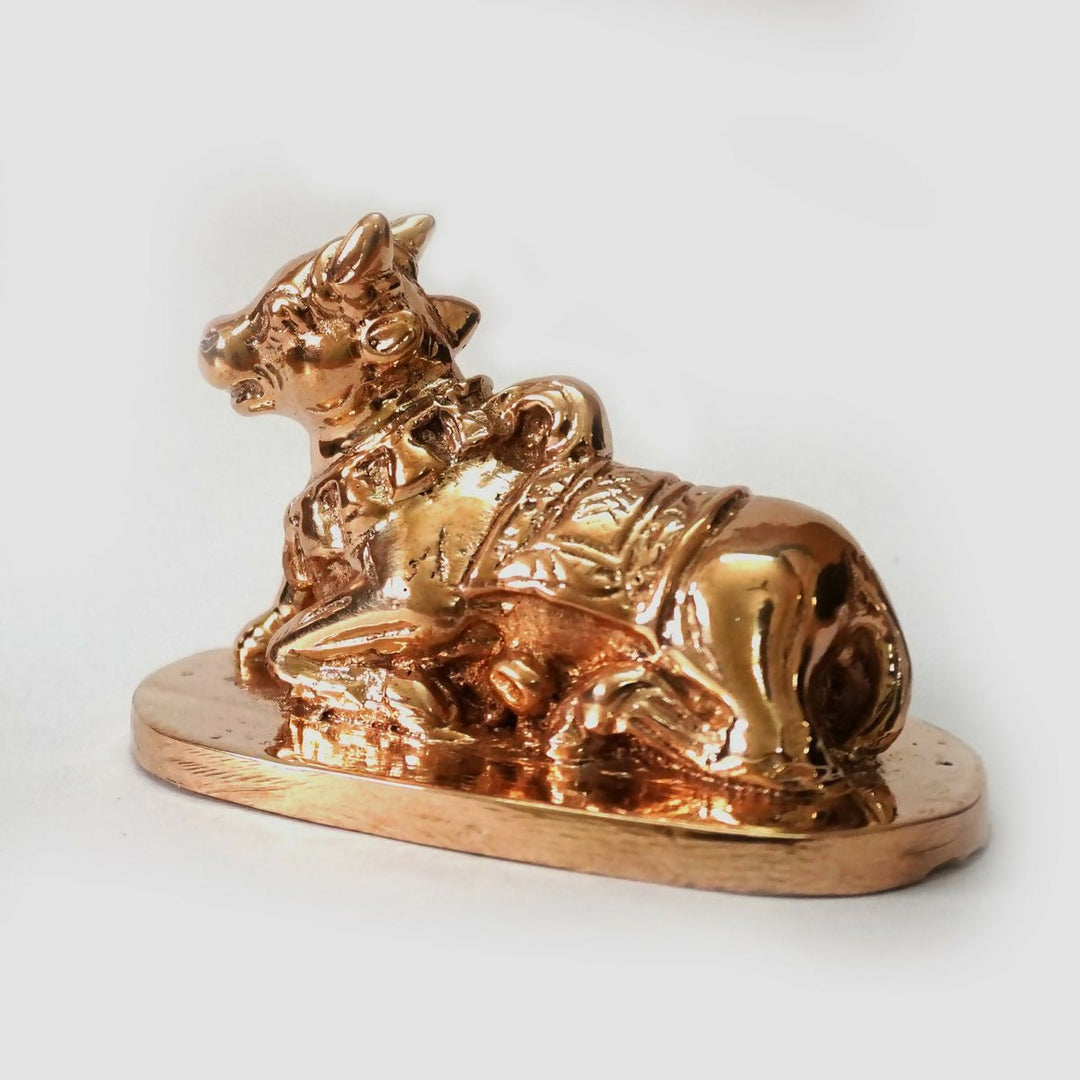 PANCHALOHA NANDHI IDOL | SHOBITAM