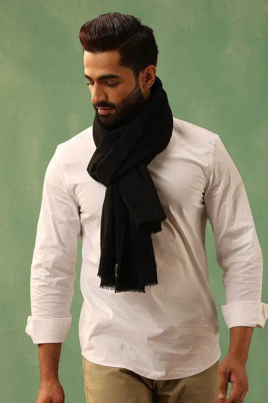 Krish Cashmere Stole for Men | SHOBITAM