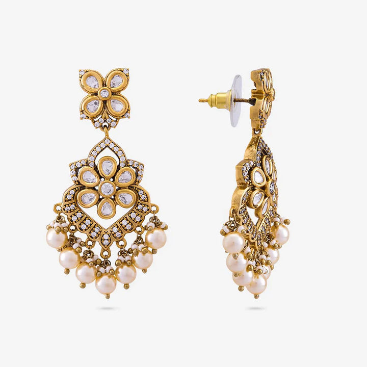 Kundan Earring| SHOBITAM