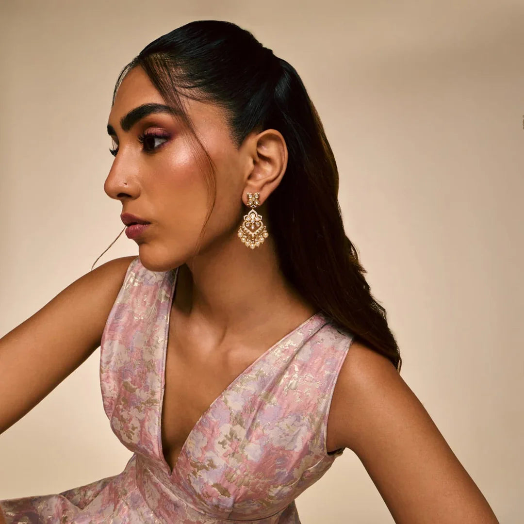 Kundan Earring| SHOBITAM