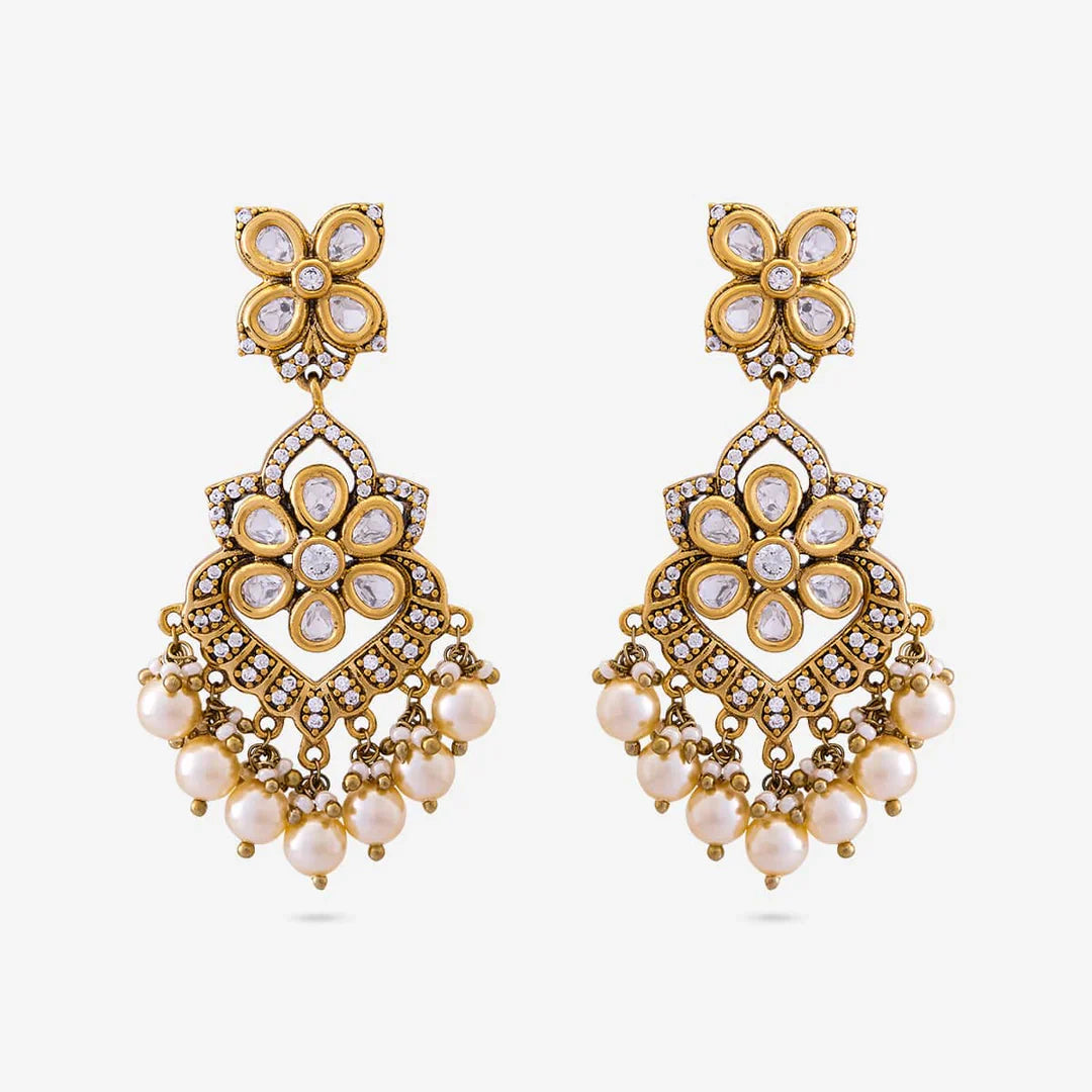 Kundan Earring| SHOBITAM
