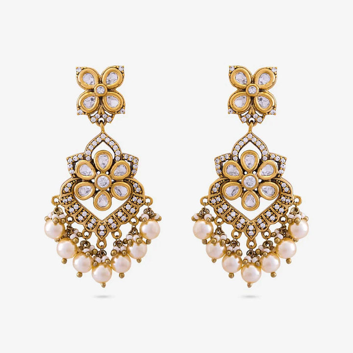 Kundan Earring| SHOBITAM