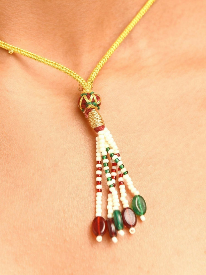 Premium designer choker necklace Set | SHOBITAM