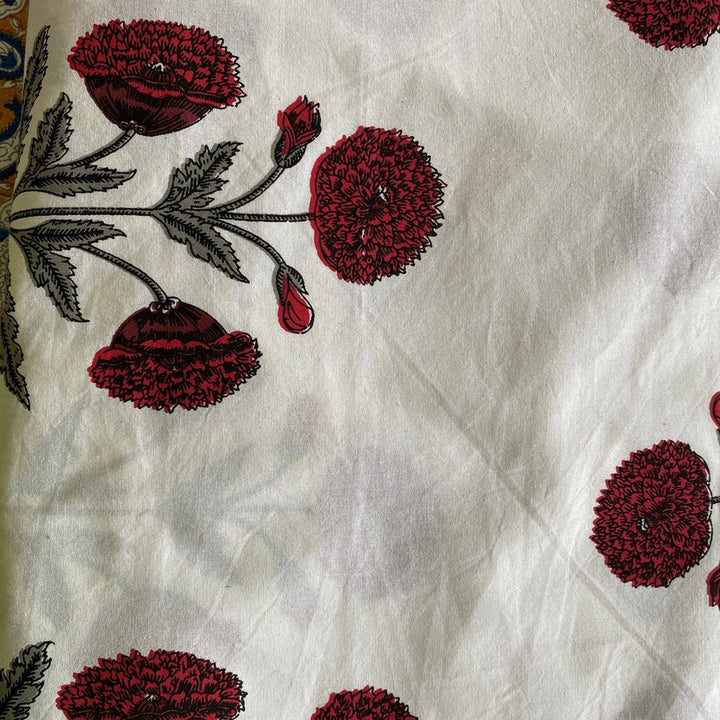 Laalima Bedsheet Set 100% Cotton