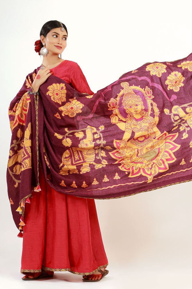 Lakshmi Anarkali Set (set of 2) | SHOBITAM