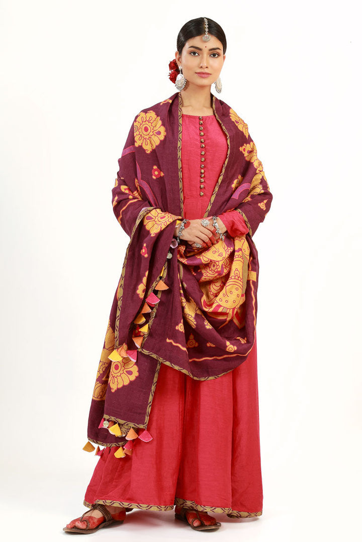 Lakshmi Anarkali Set (set of 2) | SHOBITAM