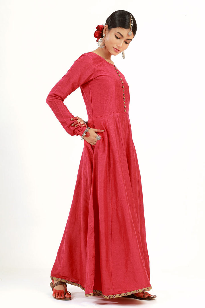 Lakshmi Anarkali Set (set of 2) | SHOBITAM