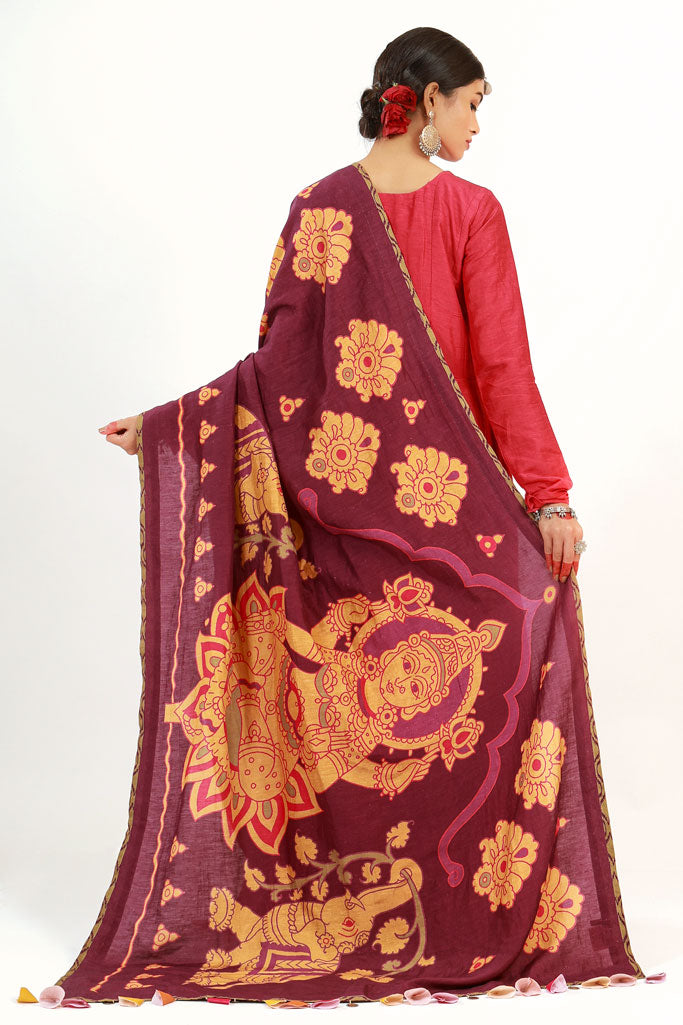 Lakshmi Anarkali Set (set of 2) | SHOBITAM