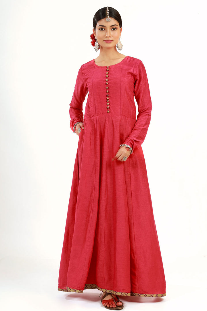 Lakshmi Anarkali Set (set of 2) | SHOBITAM