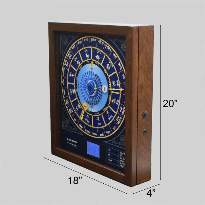 DIGITAL ASTROLOGY PANCHANGA CLOCK IN HINDI |SHOBITAM