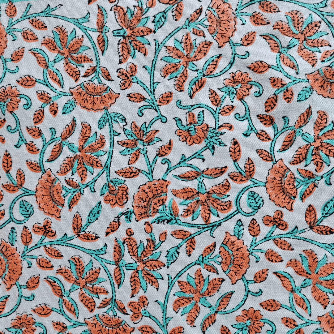 Patjhad Table Runner, 100% cotton, 13" X 72" | SHOBITAM
