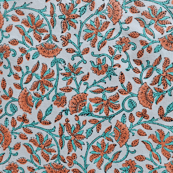 Patjhad Table Runner, 100% cotton, 13" X 72" | SHOBITAM