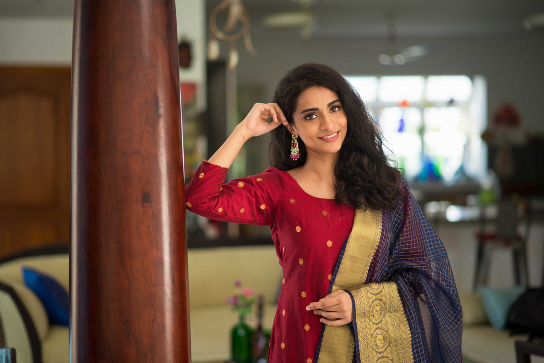 Haasna Red | Made to Order | SHOBITAM