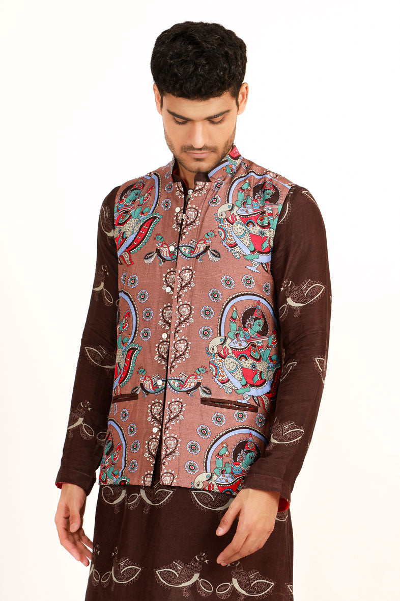 Mahamaya Jacket (Man) | SHOBITAM