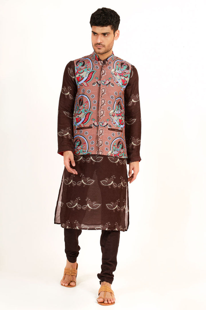 Mahamaya Jacket (Man) | SHOBITAM