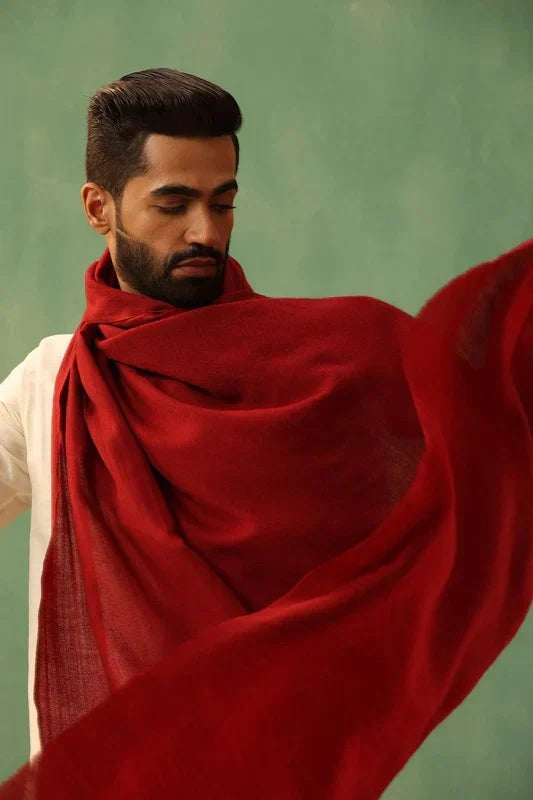 Cohen Cashmere Stole for Men | SHOBITAM